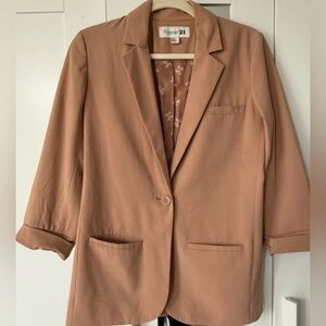 F21 Blazer Jacket